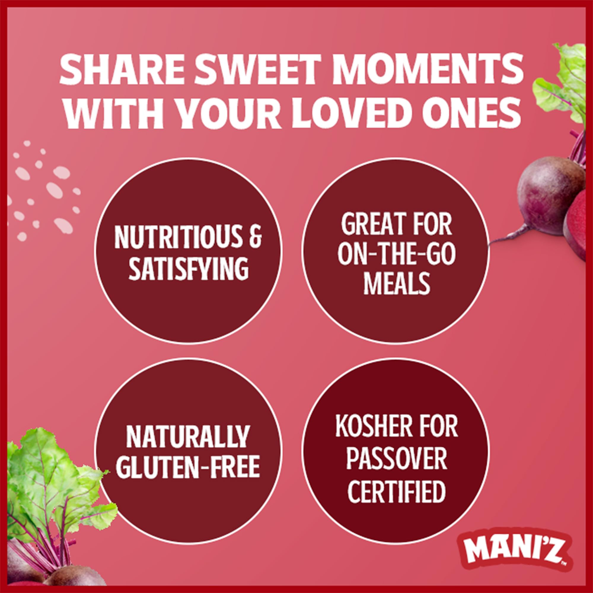 Manischewitz Borscht with Beets, 24 Oz (2 Pack) | Ready-to-Serve Beet Soup | Sweet & Tangy Flavor | Gluten-Free, Vegetarian | Kosher (including Passover) - Image 5